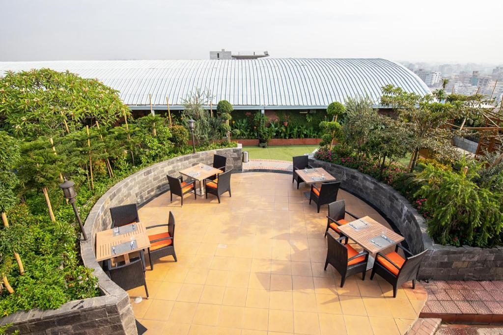 Dhaka Regency Hotel & Resort Bagian luar foto